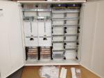 F-tronic Zählerschrank 2x 3.HZ Zählerfeld + 1x Verteilerfeld + 1x Verteilerfeld mit APZ, 4-feldrig